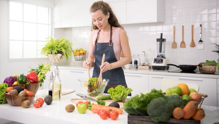 Tienes que ponerte en serio con tu alimentación