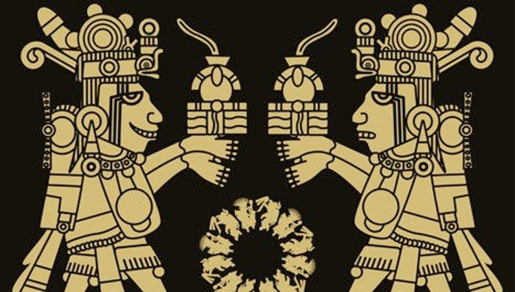 Representación iconográfica maya