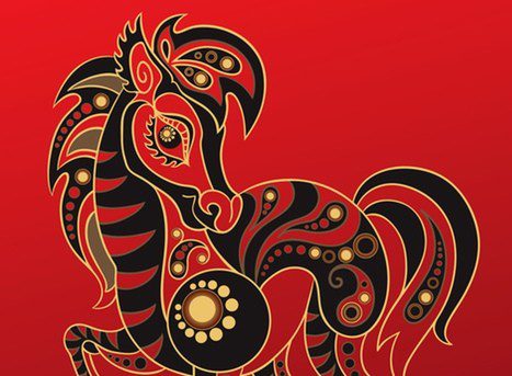 Símbolo del caballo en el horóscopo chino