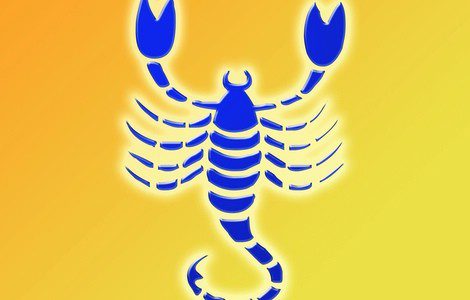 El escorpión simboliza el signo de Escopio