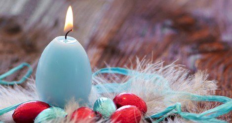 Las velas azules incentivan cualidades como el amor, la fe o la sinceridad