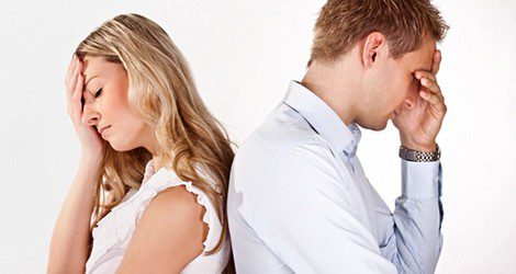 Omite los pequeños defectos y problemas de gastos con tu pareja