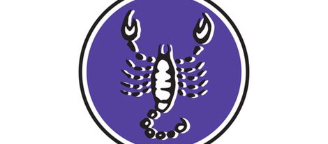 Representación signo zodiacal Escorpio