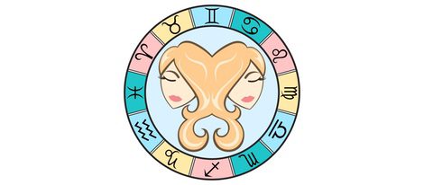Representación signo zodiacal Géminis