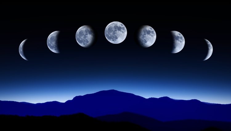 Las fases de la luna te ayudan en tus propósitos con los rituales adecuados