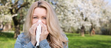Sufrirás los efectos de la alergia