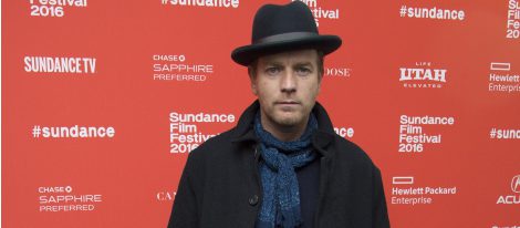 Ewan McGregor en el Festival de Sundance 2016