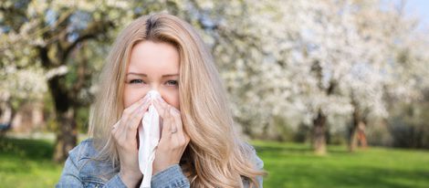 Las alergias serán tu mayor quebradero de cabeza