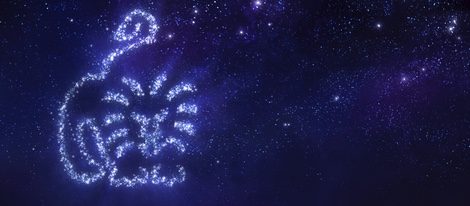 Representación del signo del zodíaco Leo
