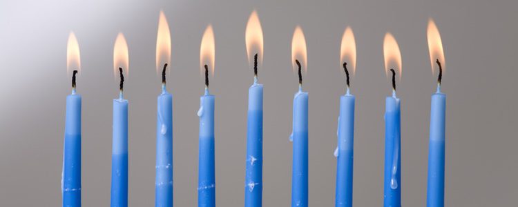 Las velas azules te ayudarán a encontrar la paz y la tranquilidad