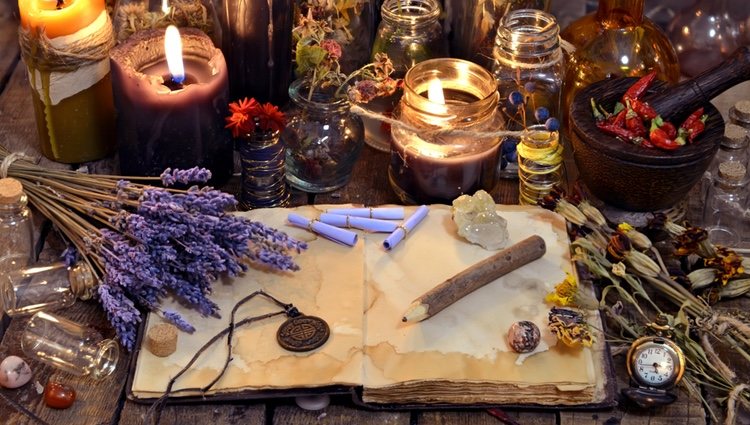 Los rituales con plantas o aromas también son muy efectivos