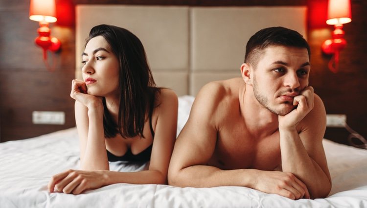 La falta de sexo puede afectar a tu relación