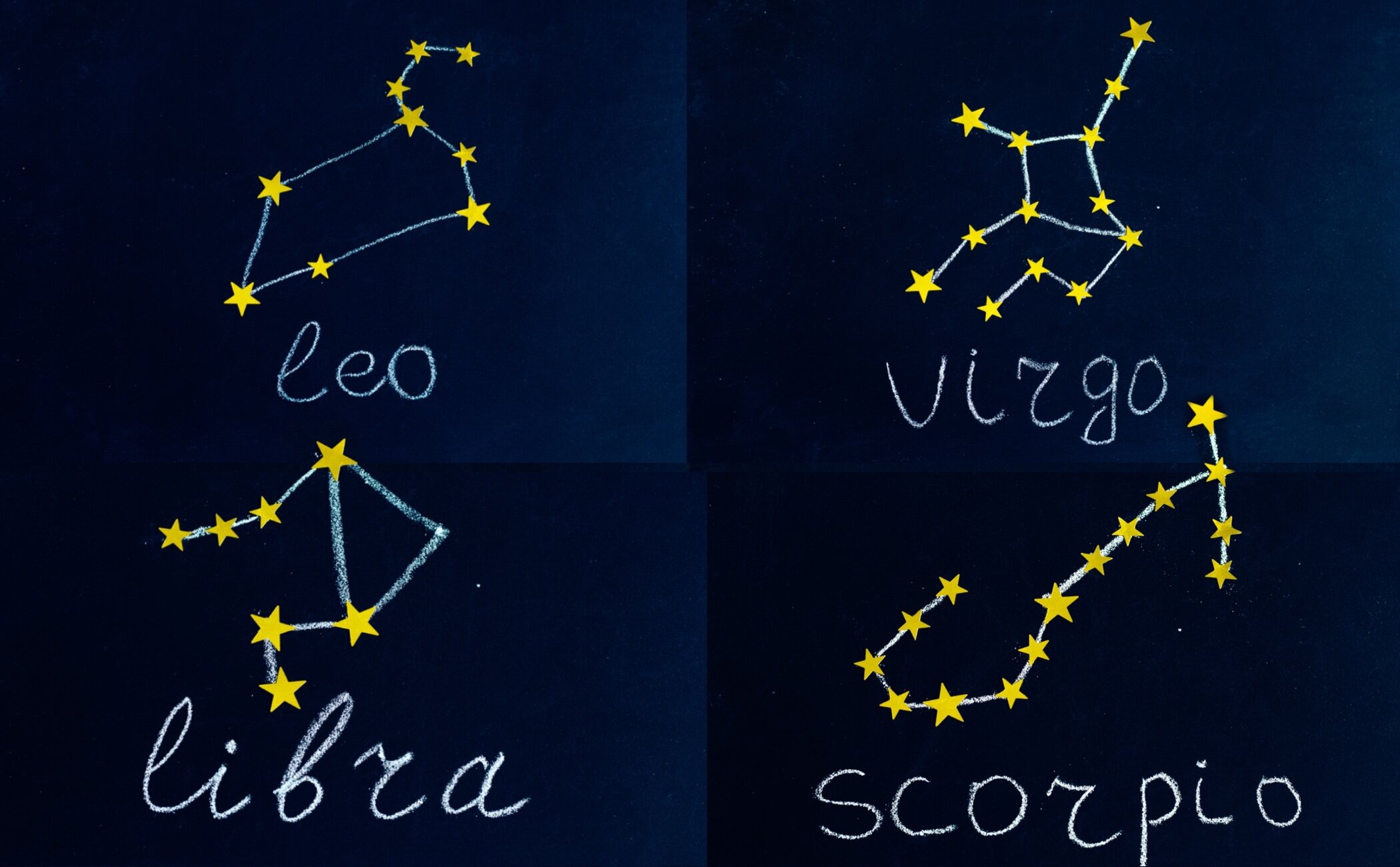 Horóscopo mensual Leo, Virgo, Libra y Escorpio julio 2023