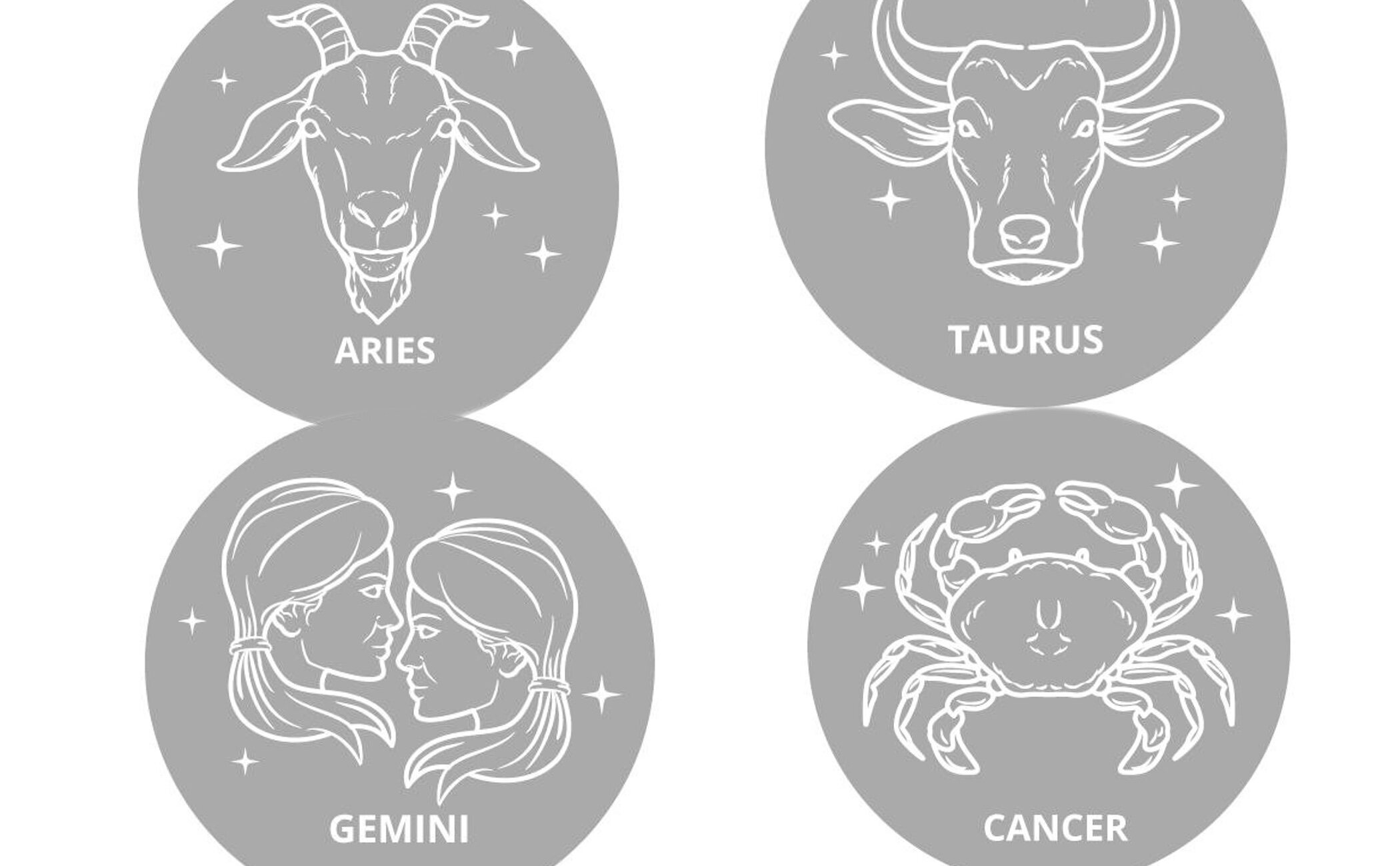 Horóscopo mensual Aries, Tauro, Géminis y Cáncer noviembre 2023