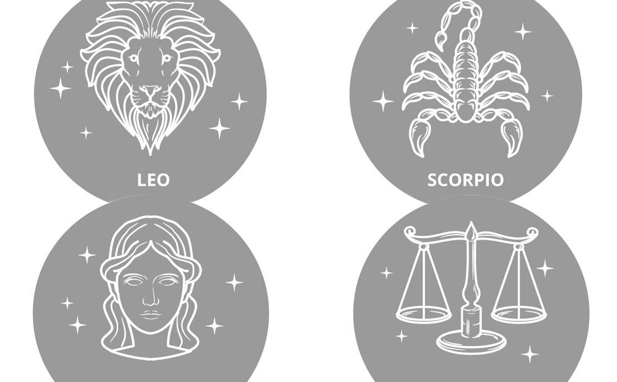 Horóscopo mensual Leo, Virgo, Libra y Escorpio noviembre 2023