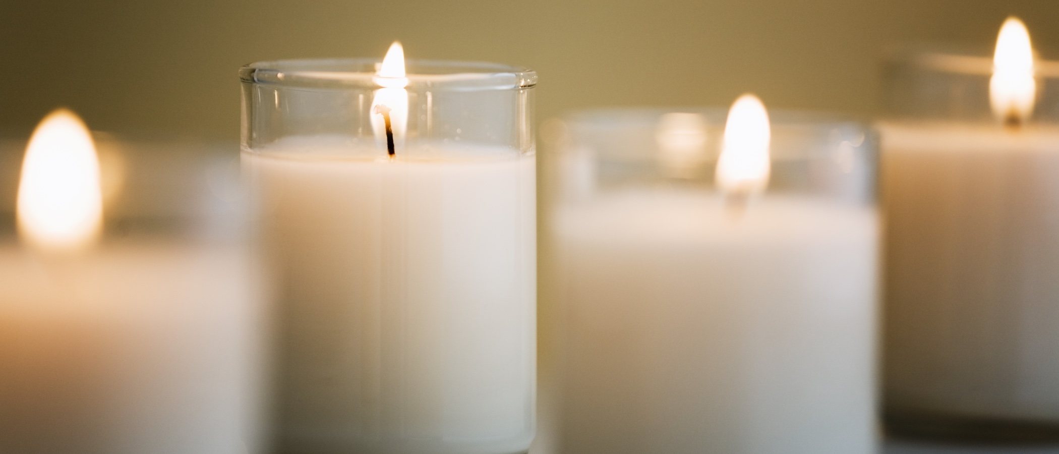 Rituales con velas blancas