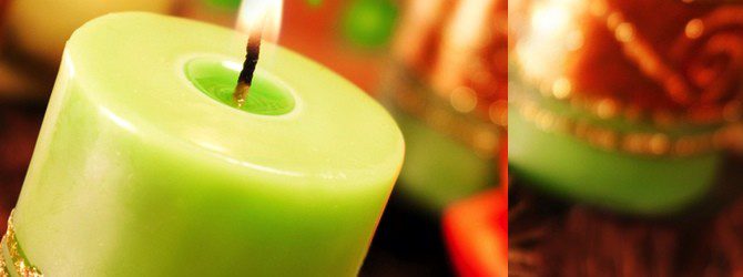 Rituales con velas verdes