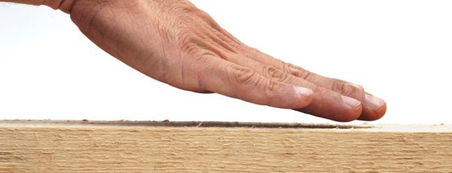Superticiones: Tocar madera para evitar la mala suerte