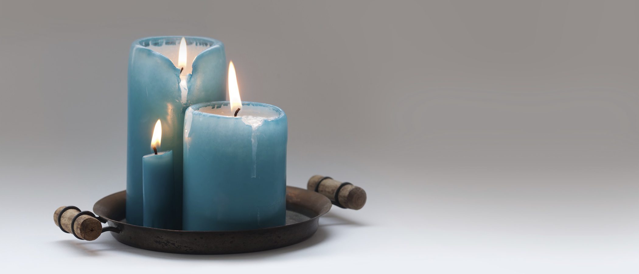 Rituales prohibidos con velas azules