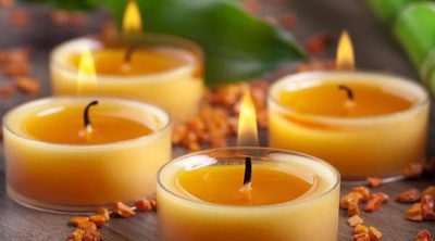 Rituales prohibidos con velas naranjas